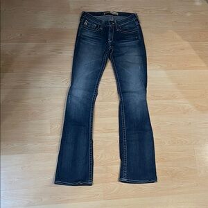 Big Star Dark Blue Boot Cut Jeans